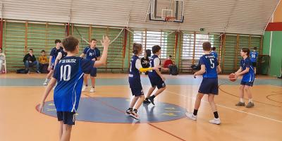 FINAŁ REJONU W KOSZYKÓWCE CHŁOPCÓW W RAMACH ID