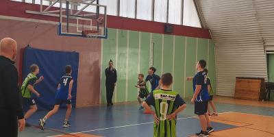 FINAŁ REJONU W KOSZYKÓWCE CHŁOPCÓW W RAMACH ID