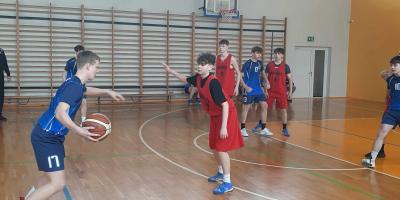 FINAŁ REJONU W KOSZYKÓWCE CHŁOPCÓW W RAMACH IMS