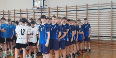 FINAŁ REJONU W KOSZYKÓWCE CHŁOPCÓW W RAMACH IMS