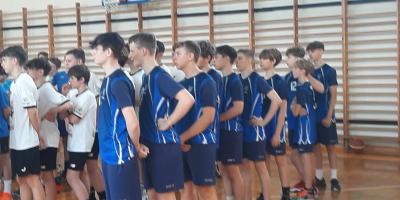 FINAŁ REJONU W KOSZYKÓWCE CHŁOPCÓW W RAMACH IMS