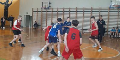 FINAŁ REJONU W KOSZYKÓWCE CHŁOPCÓW W RAMACH IMS