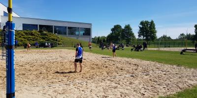 FINAŁ REJONU W PIŁCE PLAŻOWEJ CHŁOPCÓW