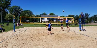 FINAŁ REJONU W PIŁCE PLAŻOWEJ CHŁOPCÓW