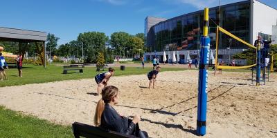 FINAŁ REJONU W PIŁCE PLAŻOWEJ CHŁOPCÓW