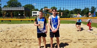 FINAŁ REJONU W PIŁCE PLAŻOWEJ CHŁOPCÓW