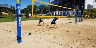 FINAŁ REJONU W PIŁCE PLAŻOWEJ CHŁOPCÓW