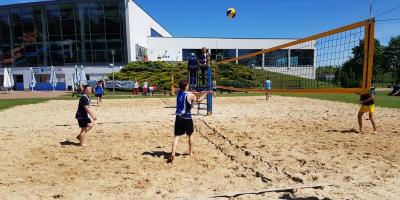 FINAŁ REJONU W PIŁCE PLAŻOWEJ CHŁOPCÓW