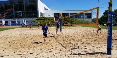 FINAŁ REJONU W PIŁCE PLAŻOWEJ CHŁOPCÓW