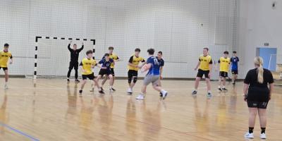 FINAŁ REJONU W PIŁCE RĘCZNEJ CHŁOPCÓW W RAMACH IMS