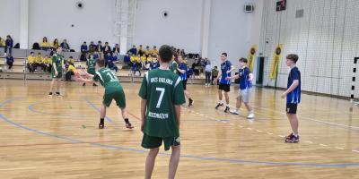 FINAŁ REJONU W PIŁCE RĘCZNEJ CHŁOPCÓW W RAMACH IMS