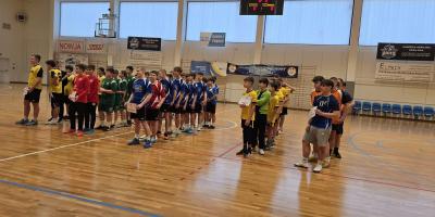 FINAŁ REJONU W PIŁCE RĘCZNEJ CHŁOPCÓW W RAMACH IMS