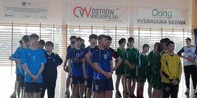 FINAŁ REJONU W PIŁCE RĘCZNEJ CHŁOPCÓW W RAMACH IMS