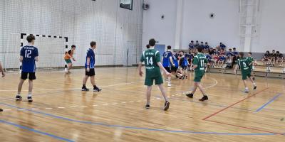 FINAŁ REJONU W PIŁCE RĘCZNEJ CHŁOPCÓW W RAMACH IMS