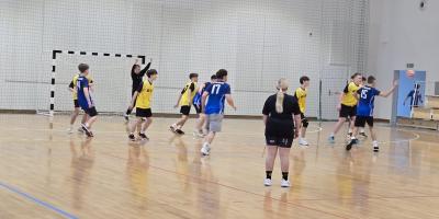 FINAŁ REJONU W PIŁCE RĘCZNEJ CHŁOPCÓW W RAMACH IMS