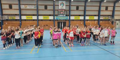FINAŁ REJONU W PIŁCE RĘCZNEJ DZIEWCZĄT IMS