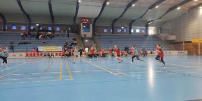 FINAŁ REJONU W PIŁCE RĘCZNEJ DZIEWCZĄT IMS