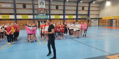 FINAŁ REJONU W PIŁCE RĘCZNEJ DZIEWCZĄT IMS