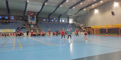 FINAŁ REJONU W PIŁCE RĘCZNEJ DZIEWCZĄT IMS