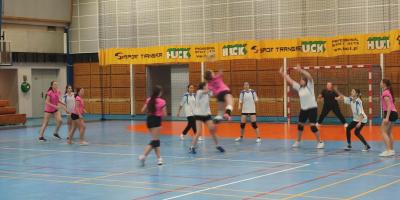 FINAŁ REJONU W PIŁCE RĘCZNEJ DZIEWCZĄT IMS