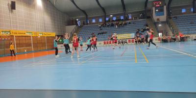 FINAŁ REJONU W PIŁCE RĘCZNEJ DZIEWCZĄT IMS