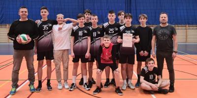 FINAŁ REJONU W PIŁCE SIATKOWEJ CHŁOPCÓW IMS