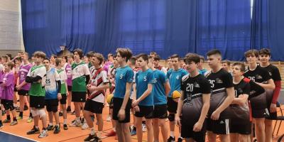 FINAŁ REJONU W PIŁCE SIATKOWEJ CHŁOPCÓW IMS