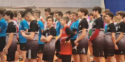 FINAŁ REJONU W PIŁCE SIATKOWEJ CHŁOPCÓW IMS