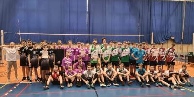 FINAŁ REJONU W PIŁCE SIATKOWEJ CHŁOPCÓW IMS