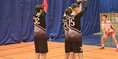 FINAŁ REJONU W PIŁCE SIATKOWEJ CHŁOPCÓW IMS