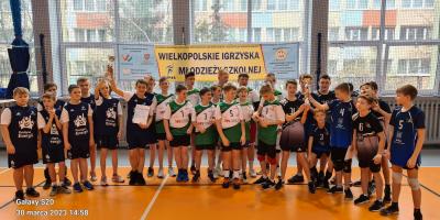 FINAŁ REJONU W PIŁCE SIATKOWEJ CHŁOPCÓW W RAMACH IGRZYSK DZIECI