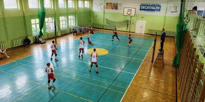 FINAŁ REJONU W PIŁCE SIATKOWEJ CHŁOPCÓW W RAMACH IGRZYSK DZIECI