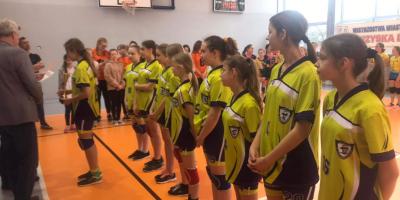 FINAŁ REJONU W PIŁCE SIATKOWEJ DZIEWCZĄT ID