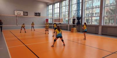 FINAŁ REJONU W PIŁCE SIATKOWEJ DZIEWCZĄT ID