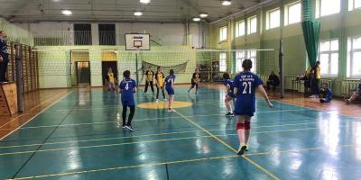 FINAŁ REJONU W PIŁCE SIATKOWEJ DZIEWCZĄT ID