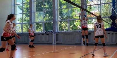 FINAŁ REJONU W PIŁCE SIATKOWEJ DZIEWCZĄT IGRZYSK MŁODZIEŻY SZKOLNEJ