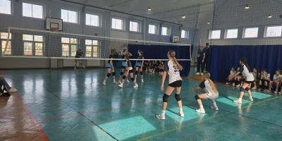 Finał rejonu w piłce siatkowej dziewcząt – Igrzyska Dzieci