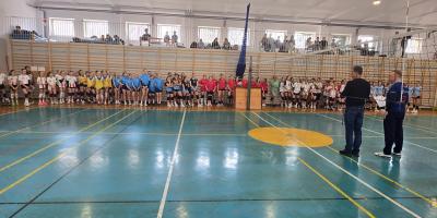 Finał rejonu w piłce siatkowej dziewcząt – Igrzyska Dzieci