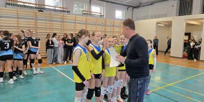 Finał rejonu w piłce siatkowej dziewcząt – Igrzyska Dzieci