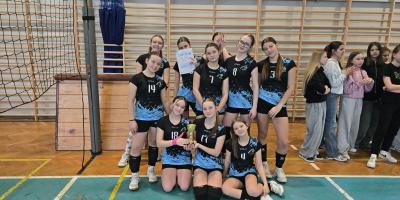 Finał rejonu w piłce siatkowej dziewcząt – Igrzyska Dzieci