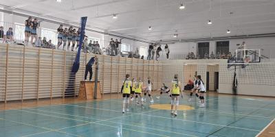 Finał rejonu w piłce siatkowej dziewcząt – Igrzyska Dzieci