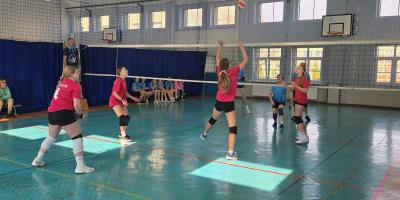 Finał rejonu w piłce siatkowej dziewcząt – Igrzyska Dzieci