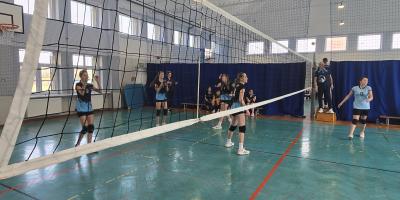 Finał rejonu w piłce siatkowej dziewcząt – Igrzyska Dzieci