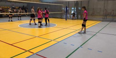 FINAŁ REJONU W PIŁCE SIATKOWEJ DZIEWCZĄT IMS