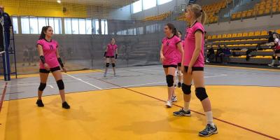 FINAŁ REJONU W PIŁCE SIATKOWEJ DZIEWCZĄT IMS