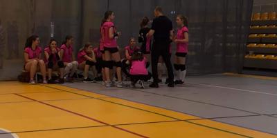 FINAŁ REJONU W PIŁCE SIATKOWEJ DZIEWCZĄT IMS