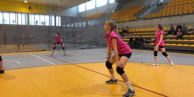 FINAŁ REJONU W PIŁCE SIATKOWEJ DZIEWCZĄT IMS