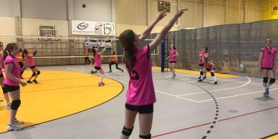 FINAŁ REJONU W PIŁCE SIATKOWEJ DZIEWCZĄT IMS