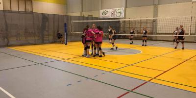 FINAŁ REJONU W PIŁCE SIATKOWEJ DZIEWCZĄT IMS