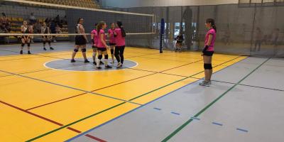 FINAŁ REJONU W PIŁCE SIATKOWEJ DZIEWCZĄT IMS